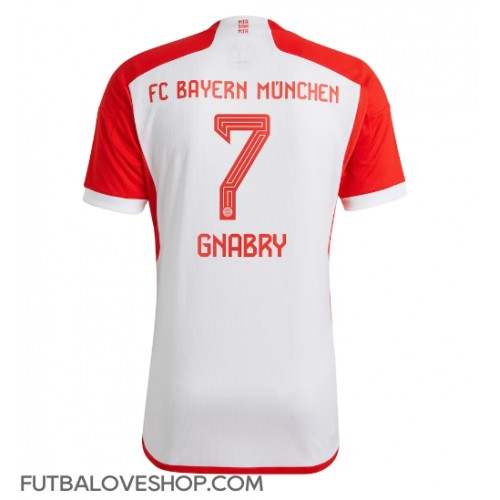 Dres Bayern Munich Serge Gnabry #7 Domáci 2023-24 Krátky Rukáv